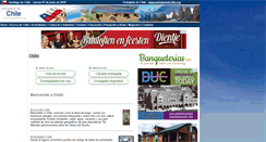 Desktop Screenshot of embajadadechile.org