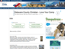 Tablet Screenshot of embajadadechile.org